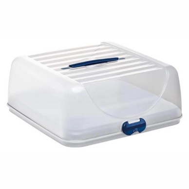 Emsa Superline Partybox Basic – Contenitore Frigo Bianco/blu, 35x15x18 Cm, Adatto Al Congelamento, Fatto In Germania - 3
